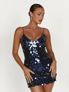 Margot Sequined Mini Dress