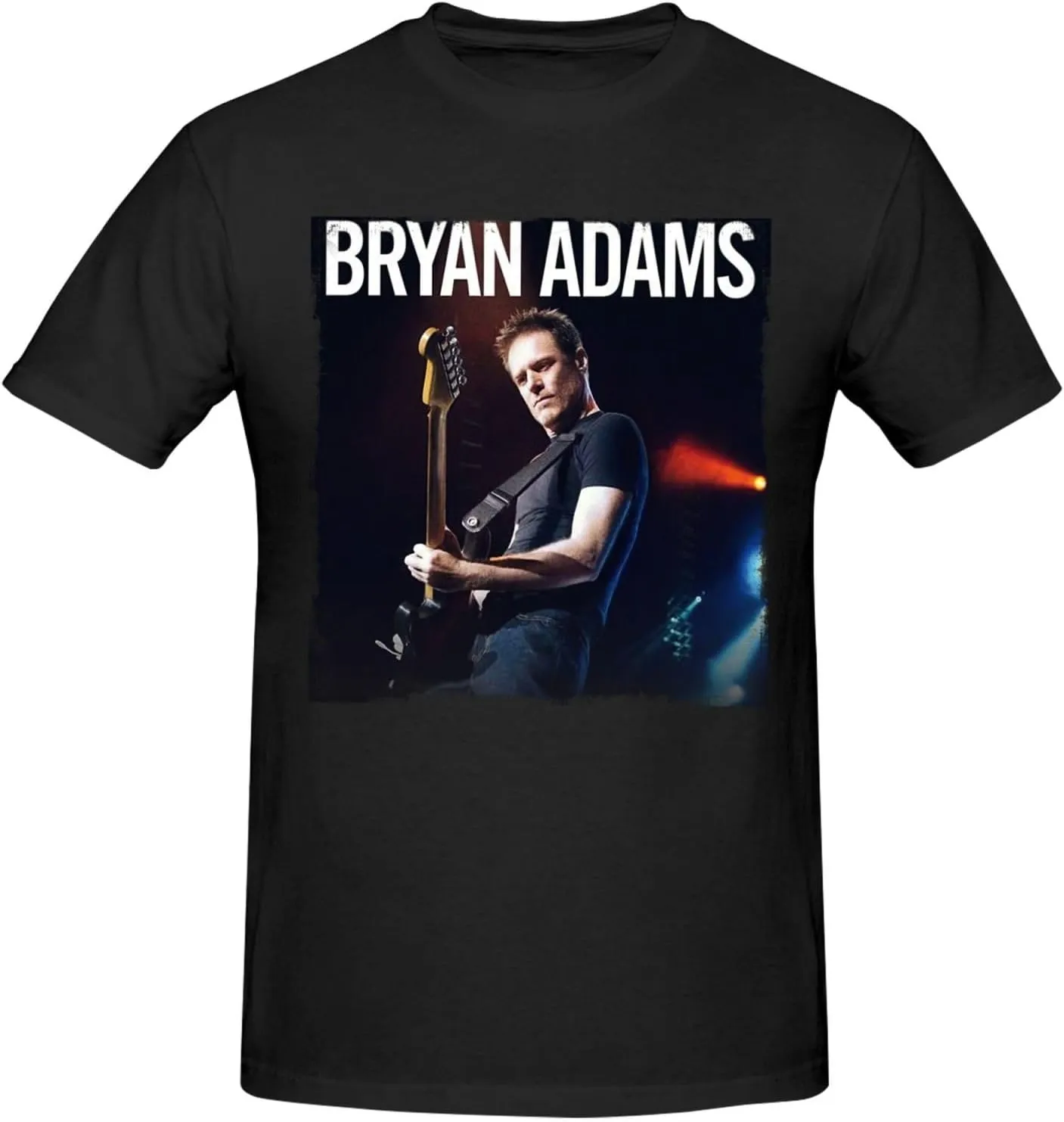 Men T Shirt Short Sleeve Crewneck Tee Summer Beach Tops Comfortable Cotton Shirt