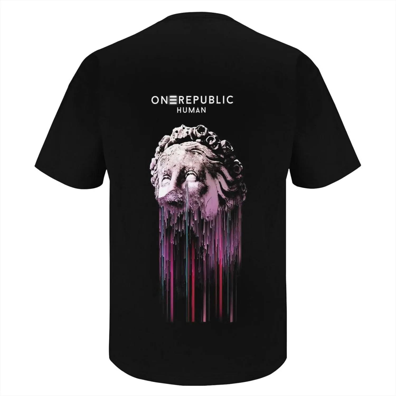 Men T Shirt Short Sleeve Crewneck Tee Summer Beach Tops Comfortable Cotton Shirt