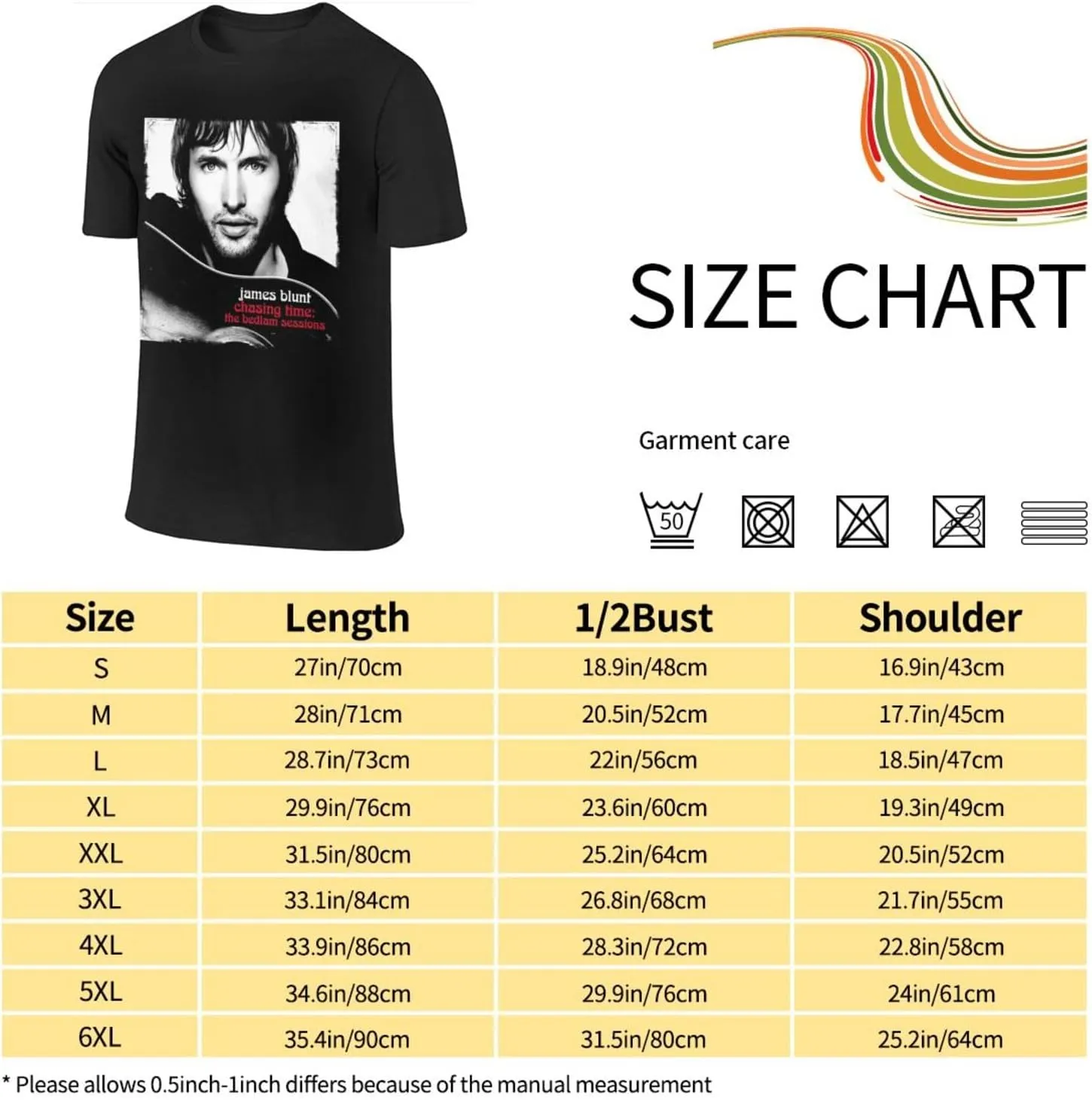 Men T Shirt Short Sleeve Crewneck Tee Summer Beach Tops Comfortable Cotton Shirt