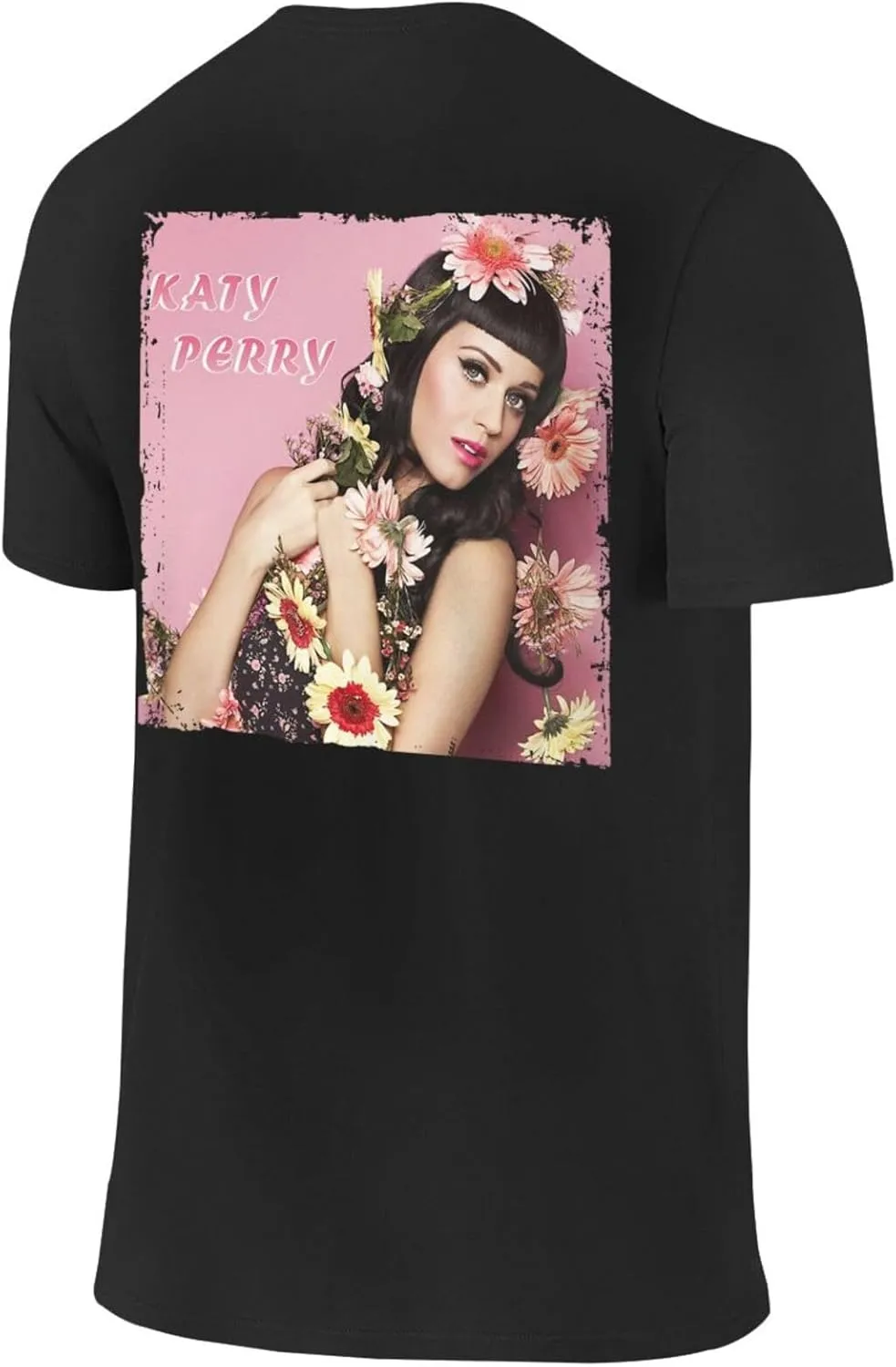 Men T Shirt Short Sleeve Crewneck Tee Summer Beach Tops Comfortable Cotton Shirt