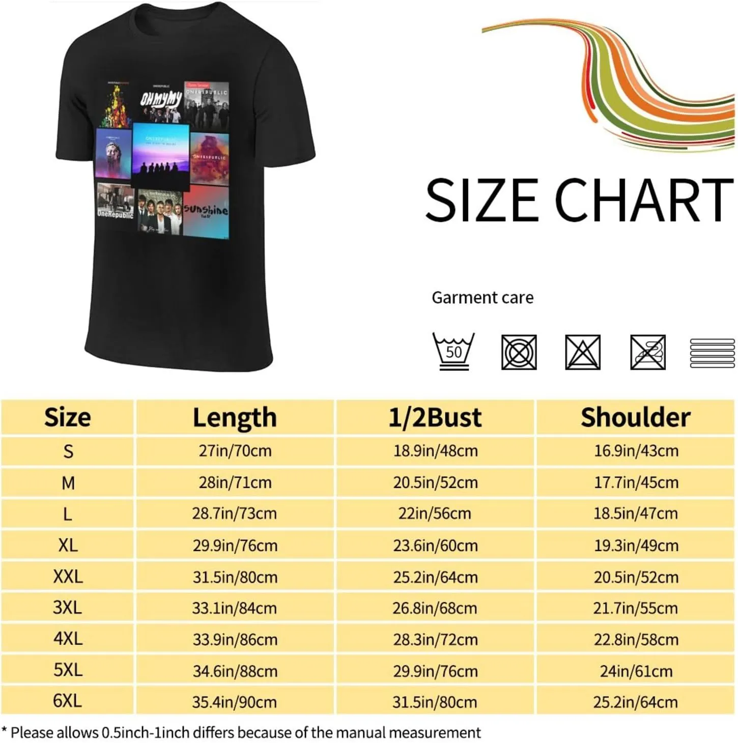 Men T Shirt Short Sleeve Crewneck Tee Summer Beach Tops Comfortable Cotton Shirt