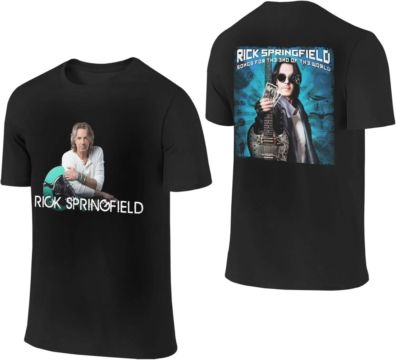 Men T Shirt Short Sleeve Crewneck Tee Summer Beach Tops Comfortable Cotton Shirt