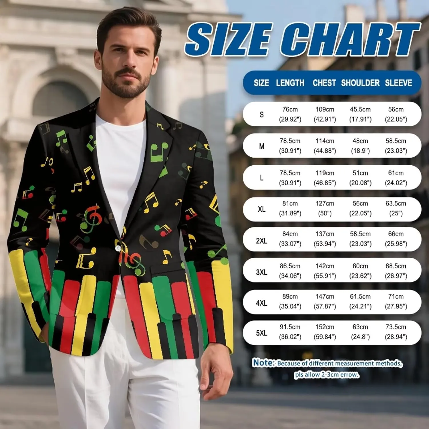 Mens Blazer Suit Jacket Slim Fit Stylish Blazer Dinner Party Prom Wedding Tuxedo Jacket