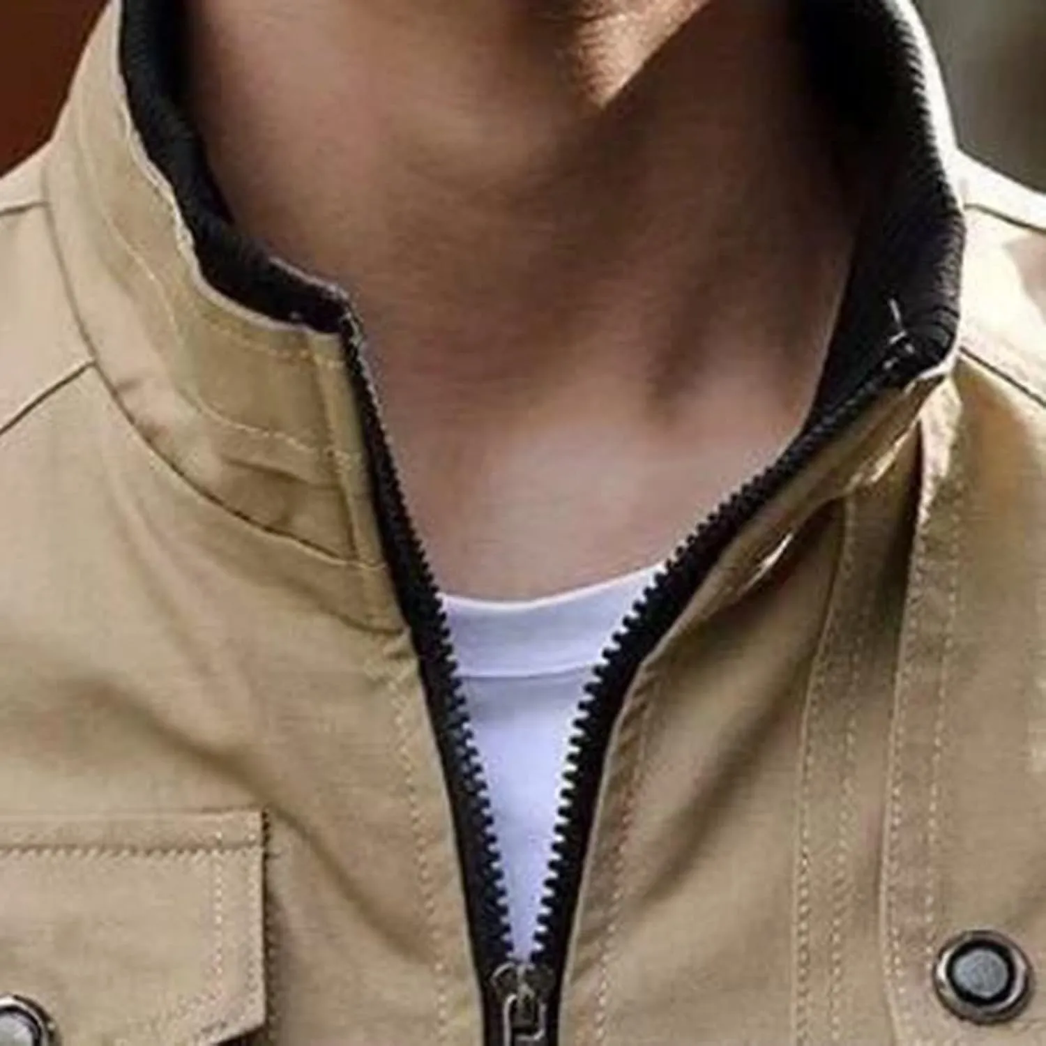 Mens Down Hoodie Jackets Pocket Cardigan Zipper Sweater Jacket Fleece Sweatshirts Breathable Long Sleeve Jacket