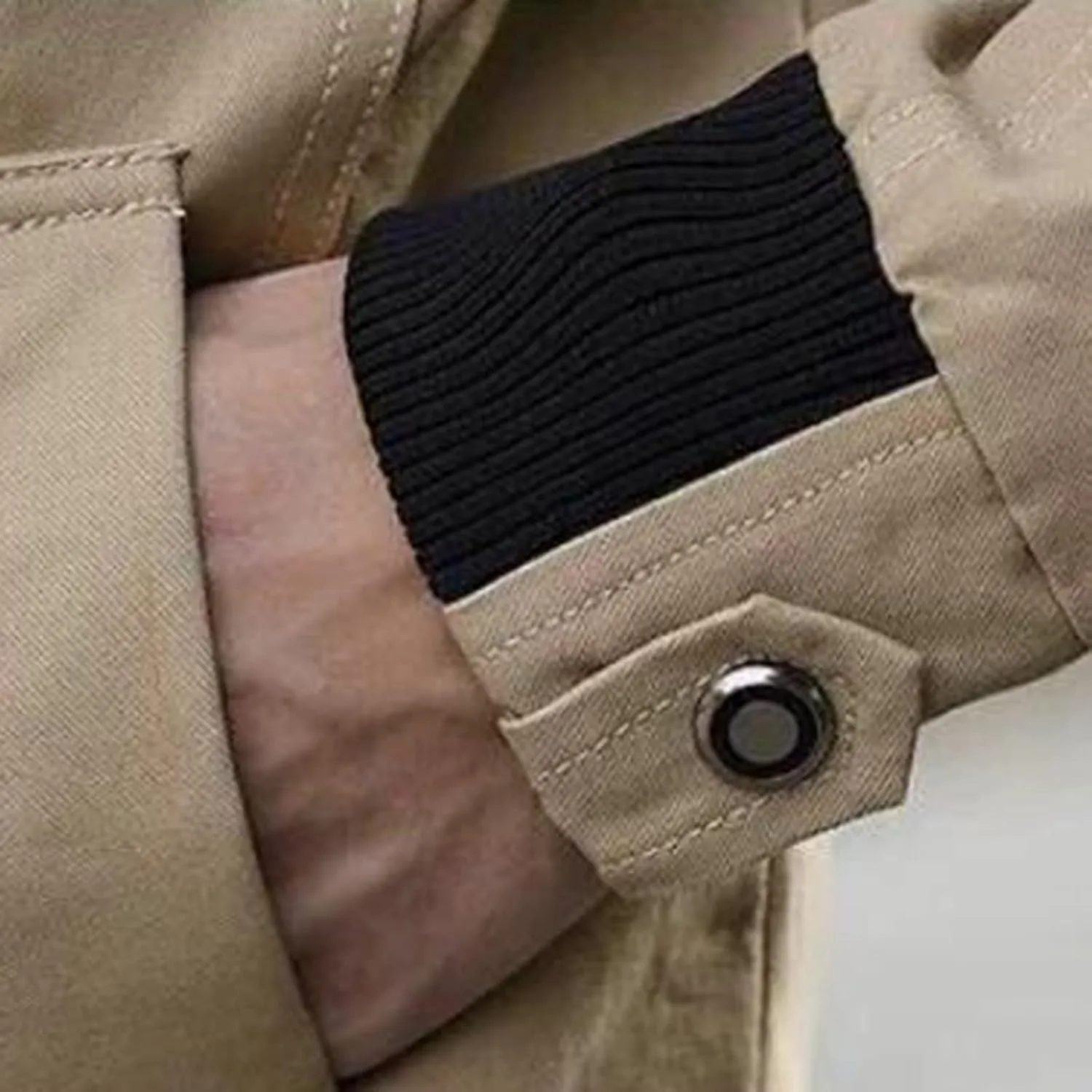 Mens Down Hoodie Jackets Pocket Cardigan Zipper Sweater Jacket Fleece Sweatshirts Breathable Long Sleeve Jacket