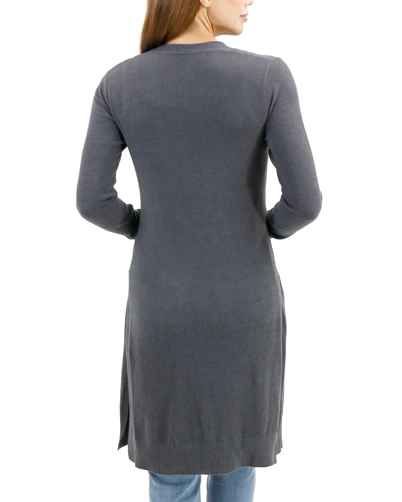 Micro Bambü Smoke Cardigan