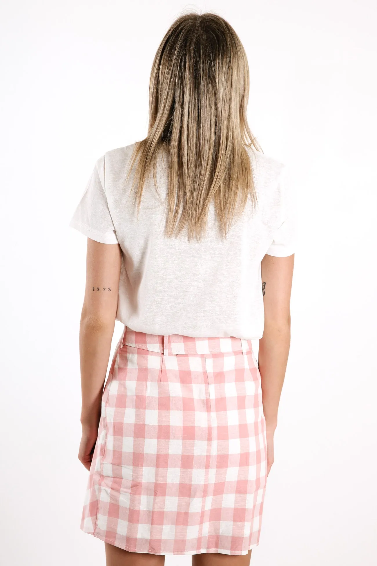 Mini Embroidered Femme Tee