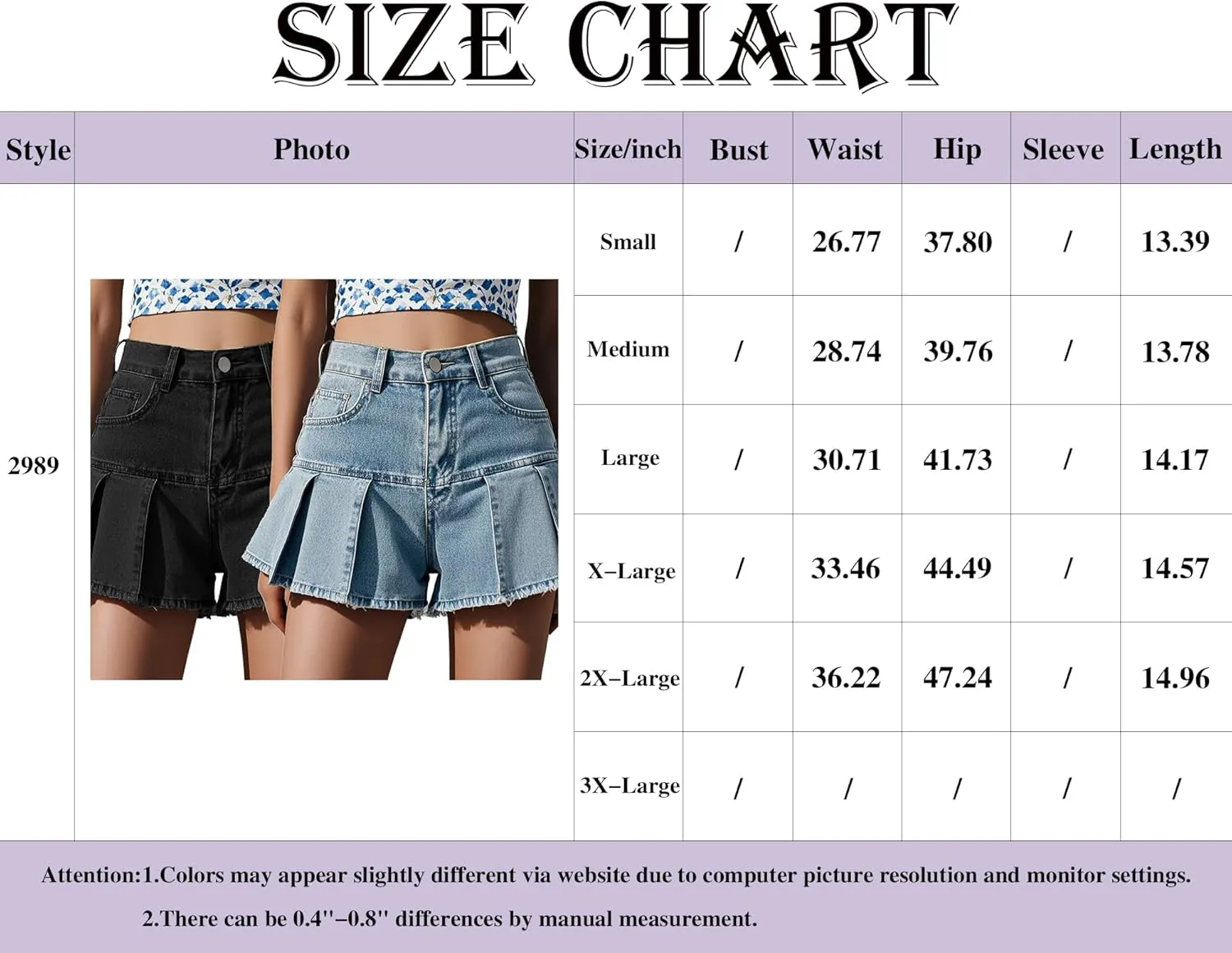 MsavigVice Women's Denim Shorts High Waisted Stretch Distressed Frayed Raw Hem Casual Pleated Jean Shorts with Pockets
