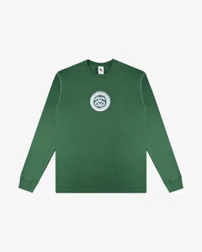 NIKE X STUSSY SS LINK GORGE GREEN LONGLSEEVE