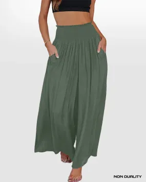 Non Duality | Casual Wide-Leg Pants