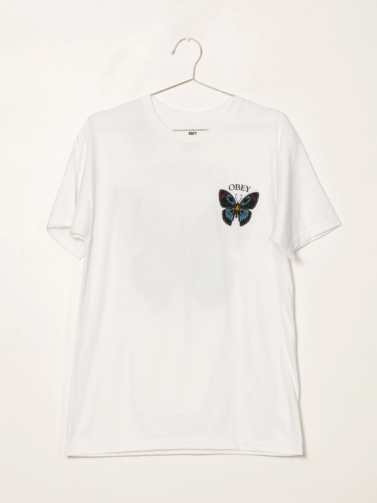 OBEY FLY AWAY T-SHIRT  - CLEARANCE