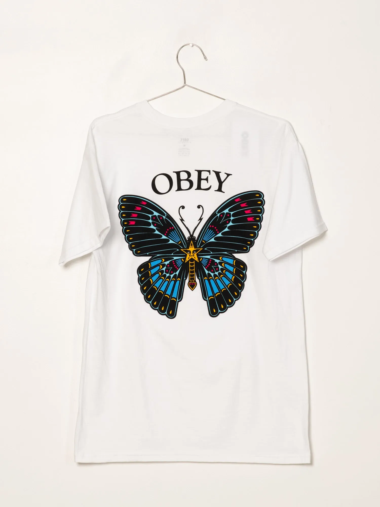 OBEY FLY AWAY T-SHIRT  - CLEARANCE