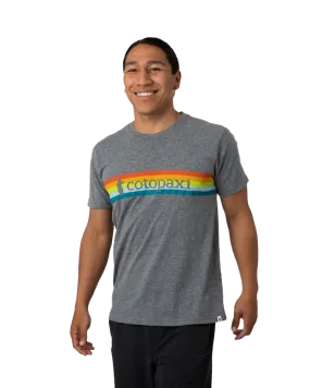 On The Horizon T-Shirt in Heather Grey
