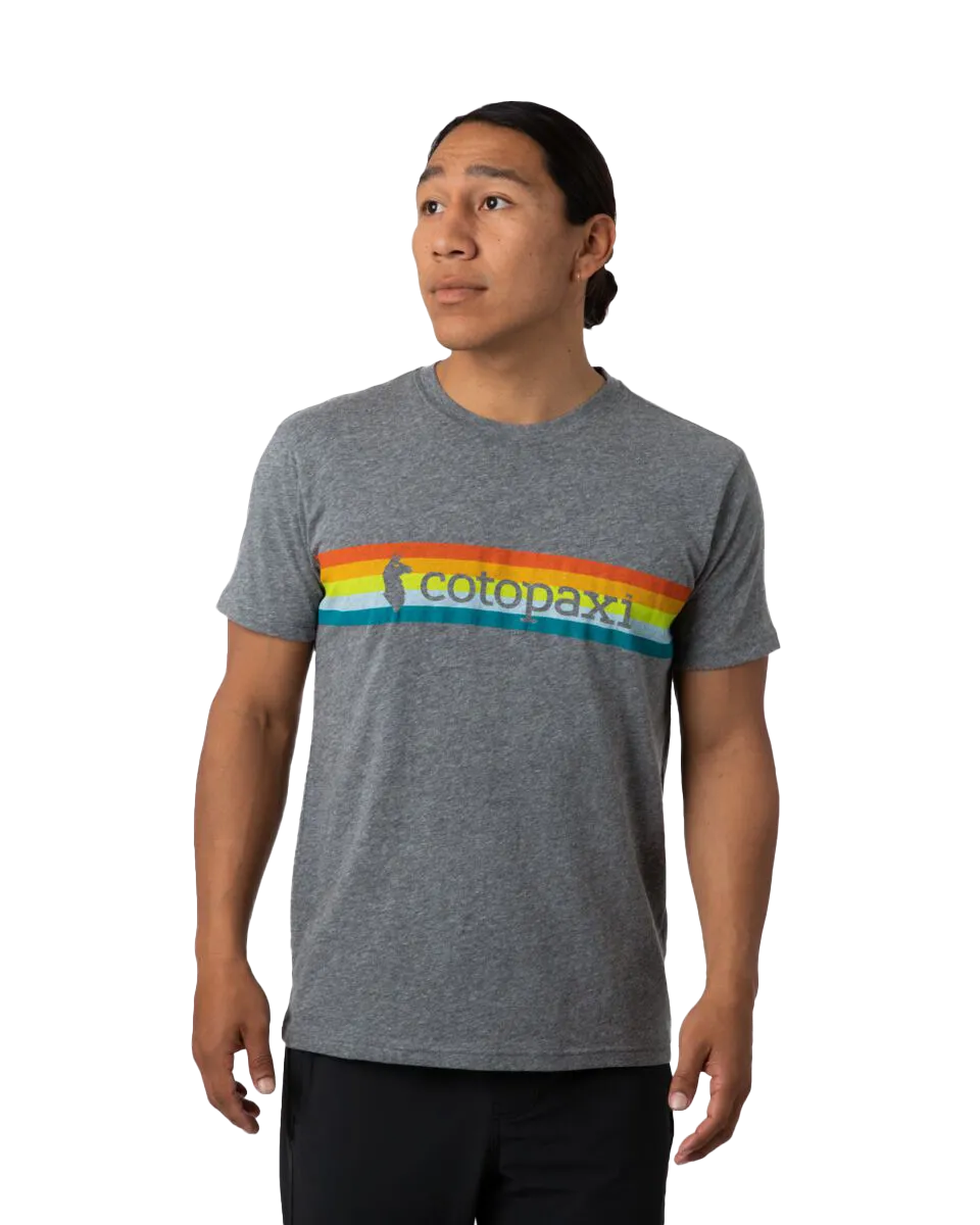 On The Horizon T-Shirt in Heather Grey