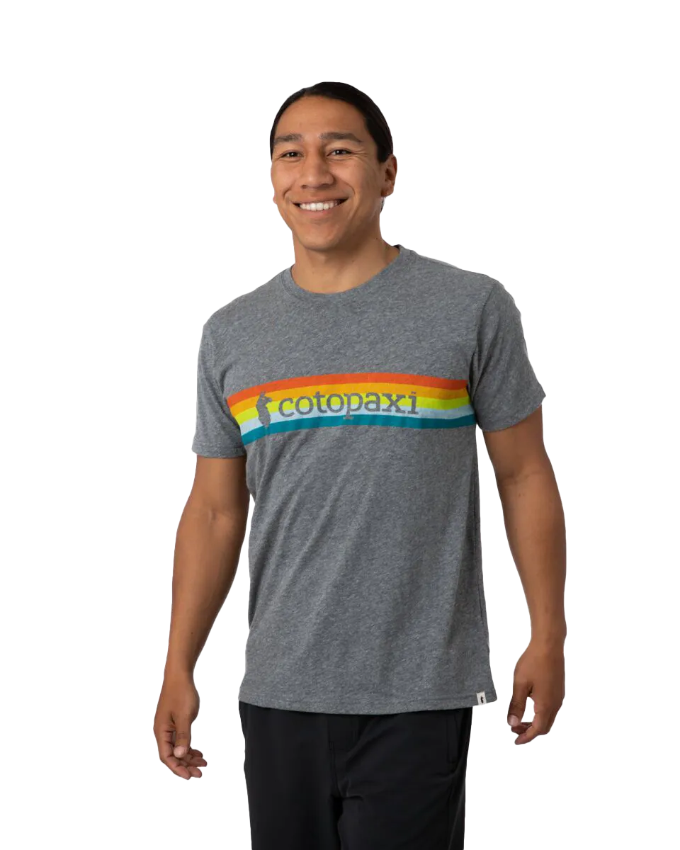 On The Horizon T-Shirt in Heather Grey