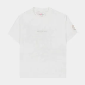 Paris Saint Germain Heritage '85 Mens Short Sleeve Shirt (Beige)