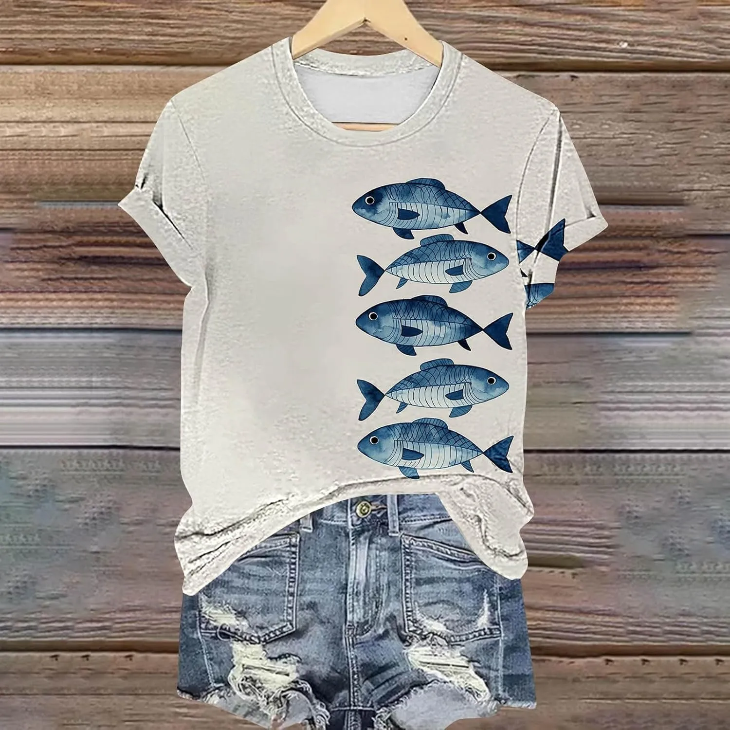 Plus Size Short Sleeve T Shirt for Women Casual Graphic Crewneck Tunic Tops Lightweight Soft Summer Shirts