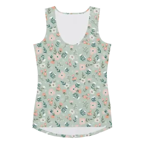 Printer Tank Top_Soft Summer