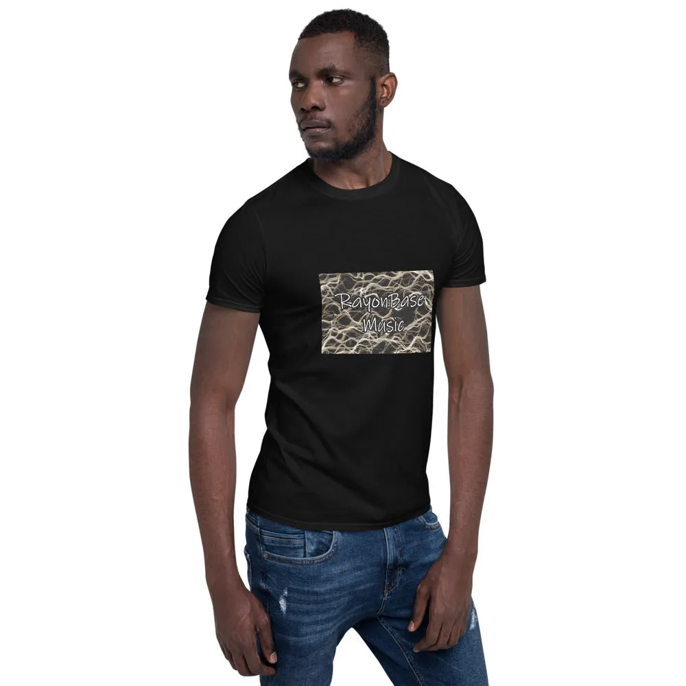RayonBase Music Logo Short-Sleeve Unisex T-Shirt