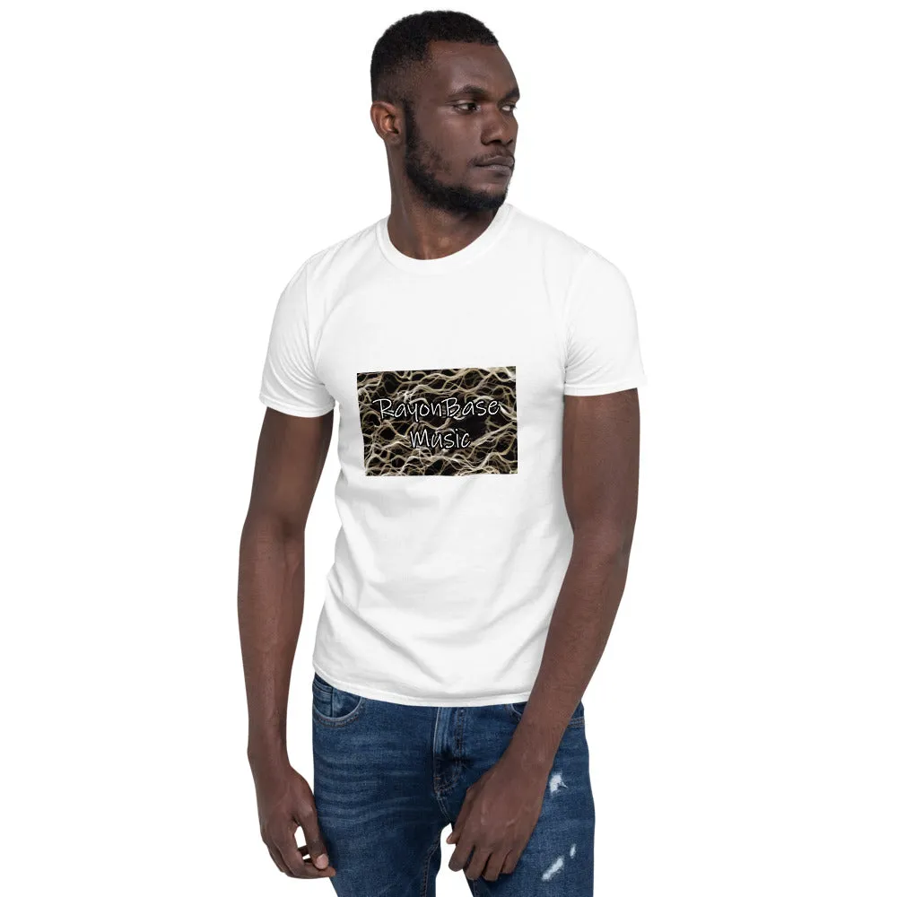 RayonBase Music Logo Short-Sleeve Unisex T-Shirt