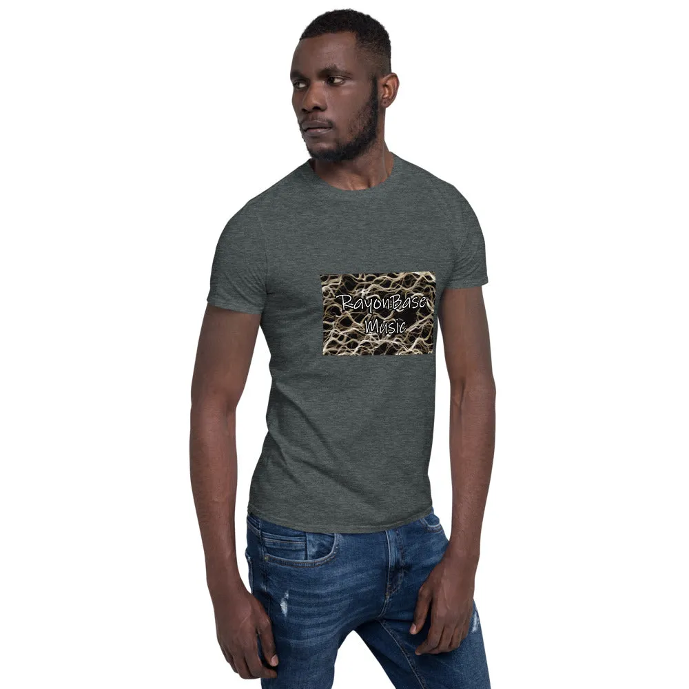 RayonBase Music Logo Short-Sleeve Unisex T-Shirt