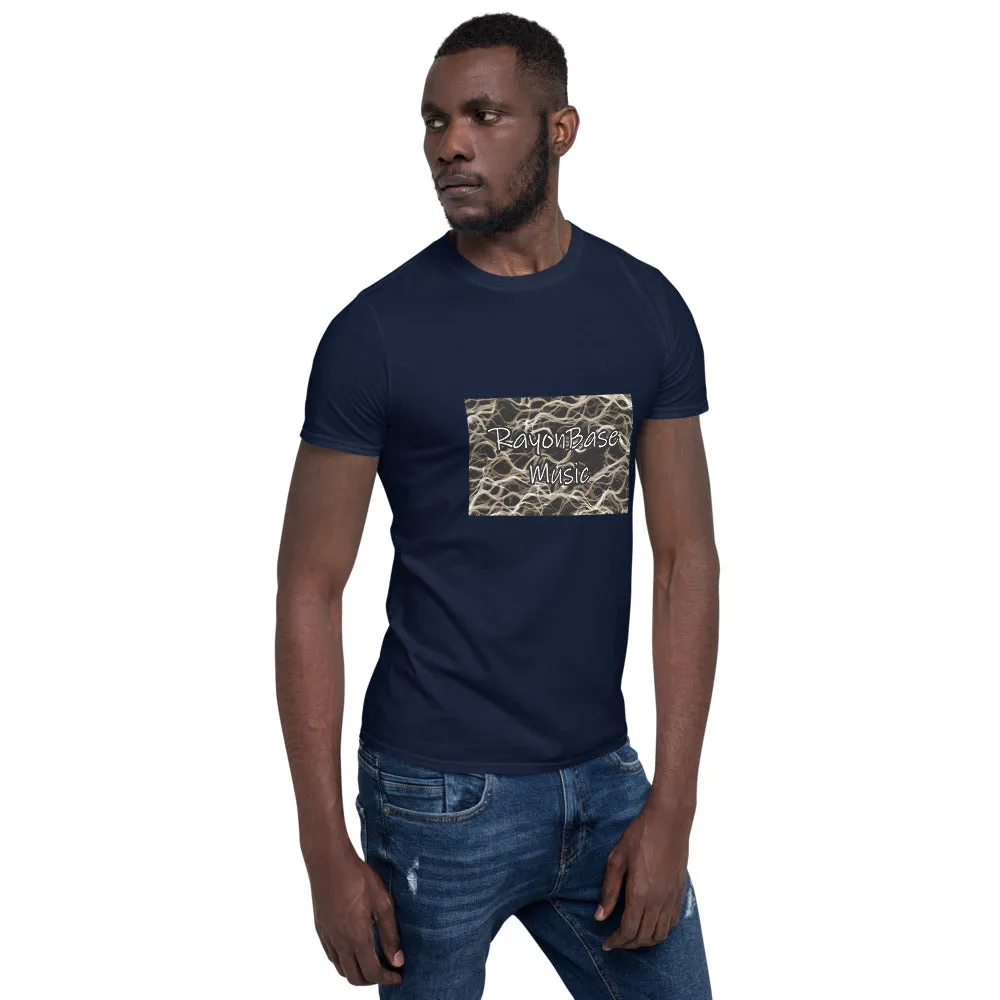 RayonBase Music Logo Short-Sleeve Unisex T-Shirt
