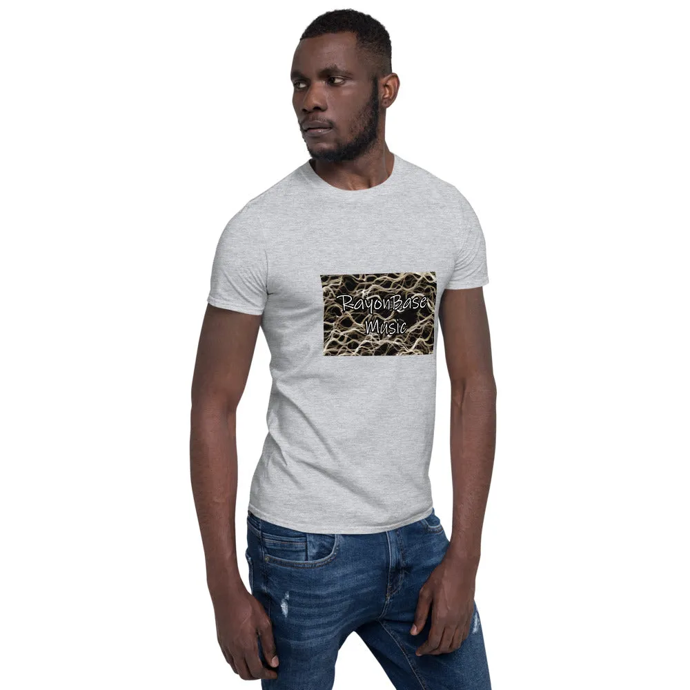 RayonBase Music Logo Short-Sleeve Unisex T-Shirt