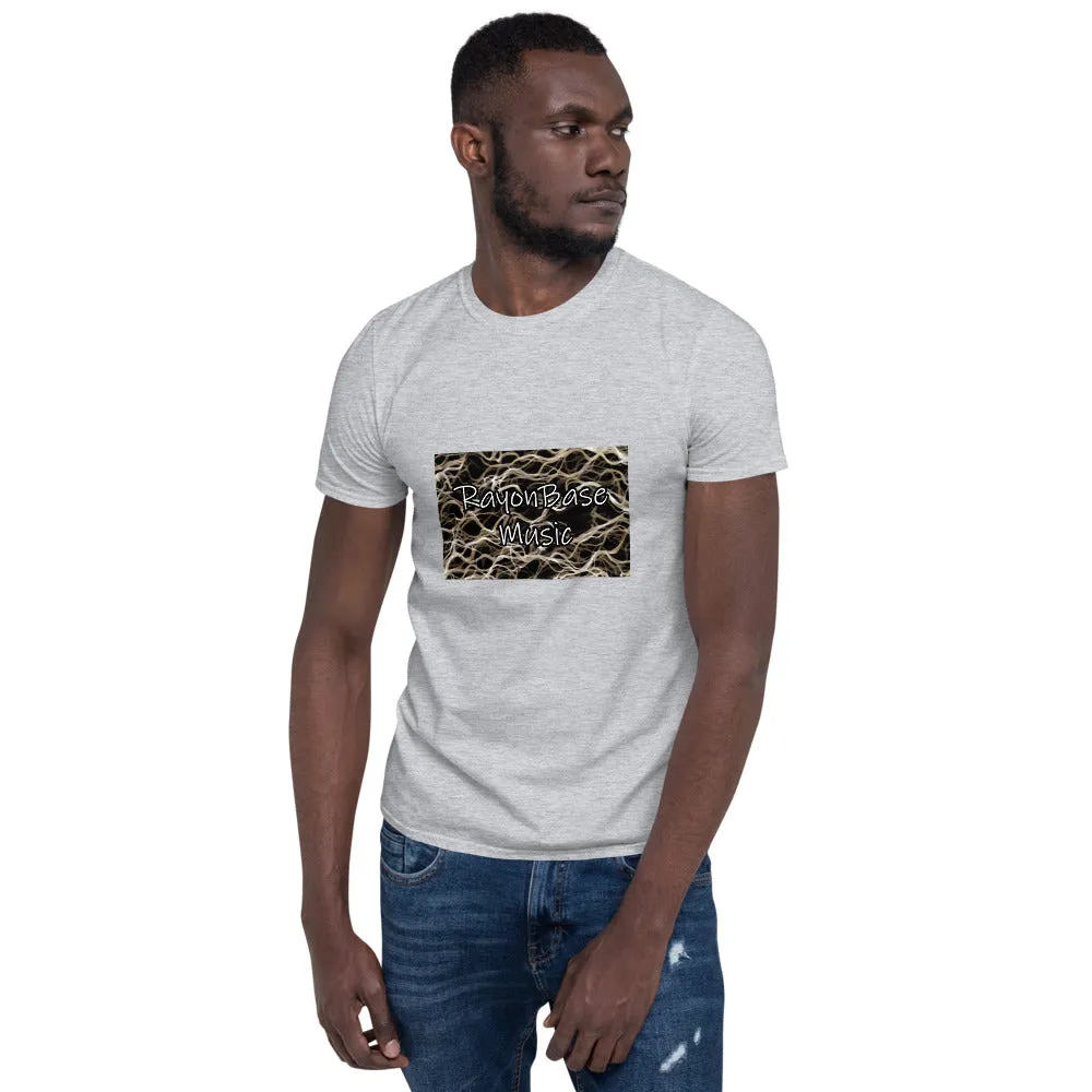 RayonBase Music Logo Short-Sleeve Unisex T-Shirt