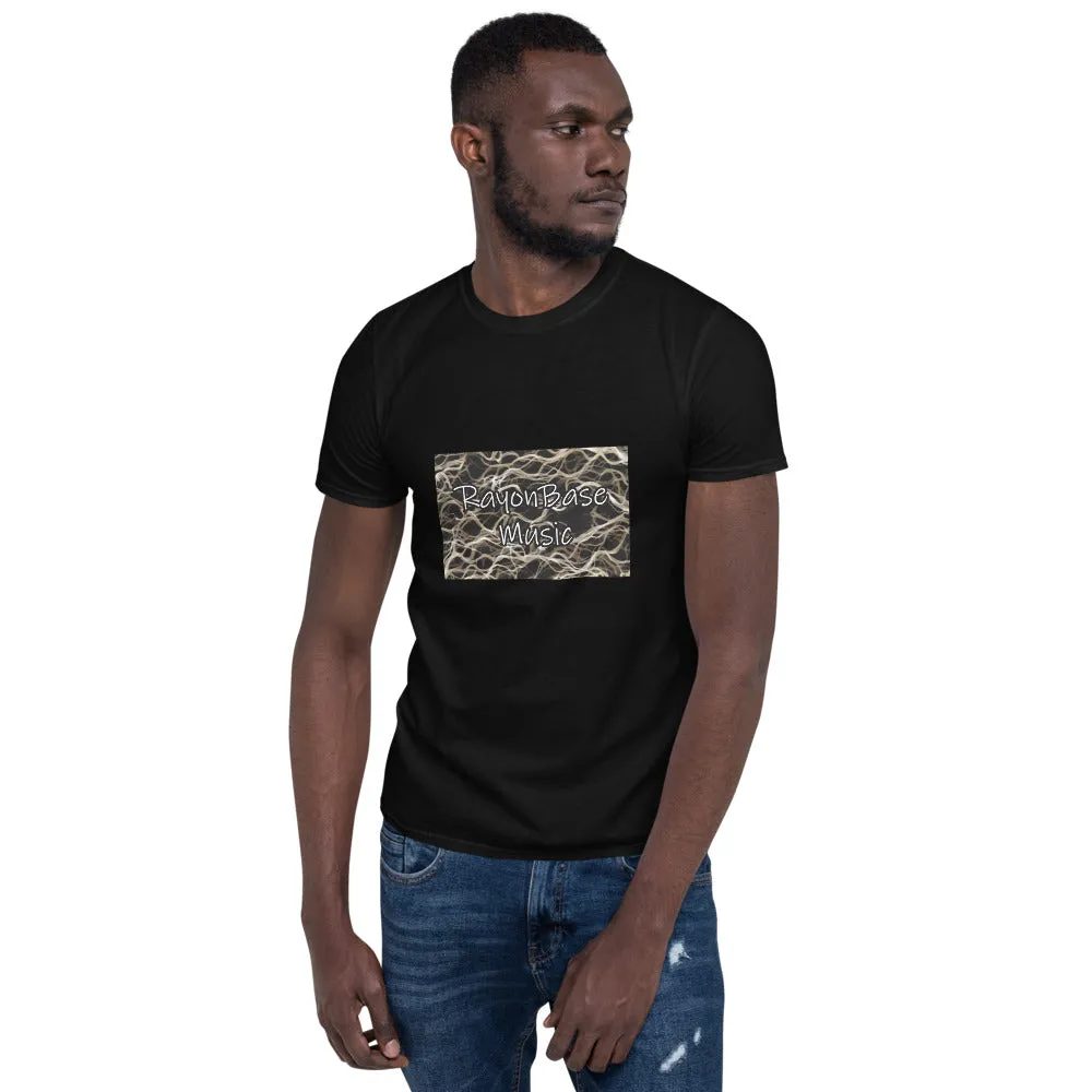 RayonBase Music Logo Short-Sleeve Unisex T-Shirt