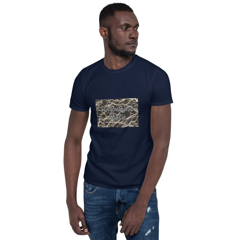 RayonBase Music Logo Short-Sleeve Unisex T-Shirt