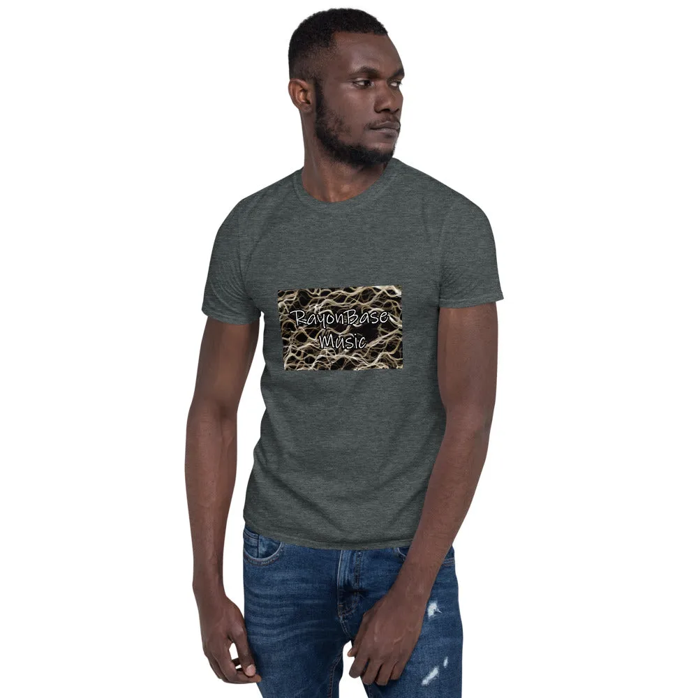 RayonBase Music Logo Short-Sleeve Unisex T-Shirt