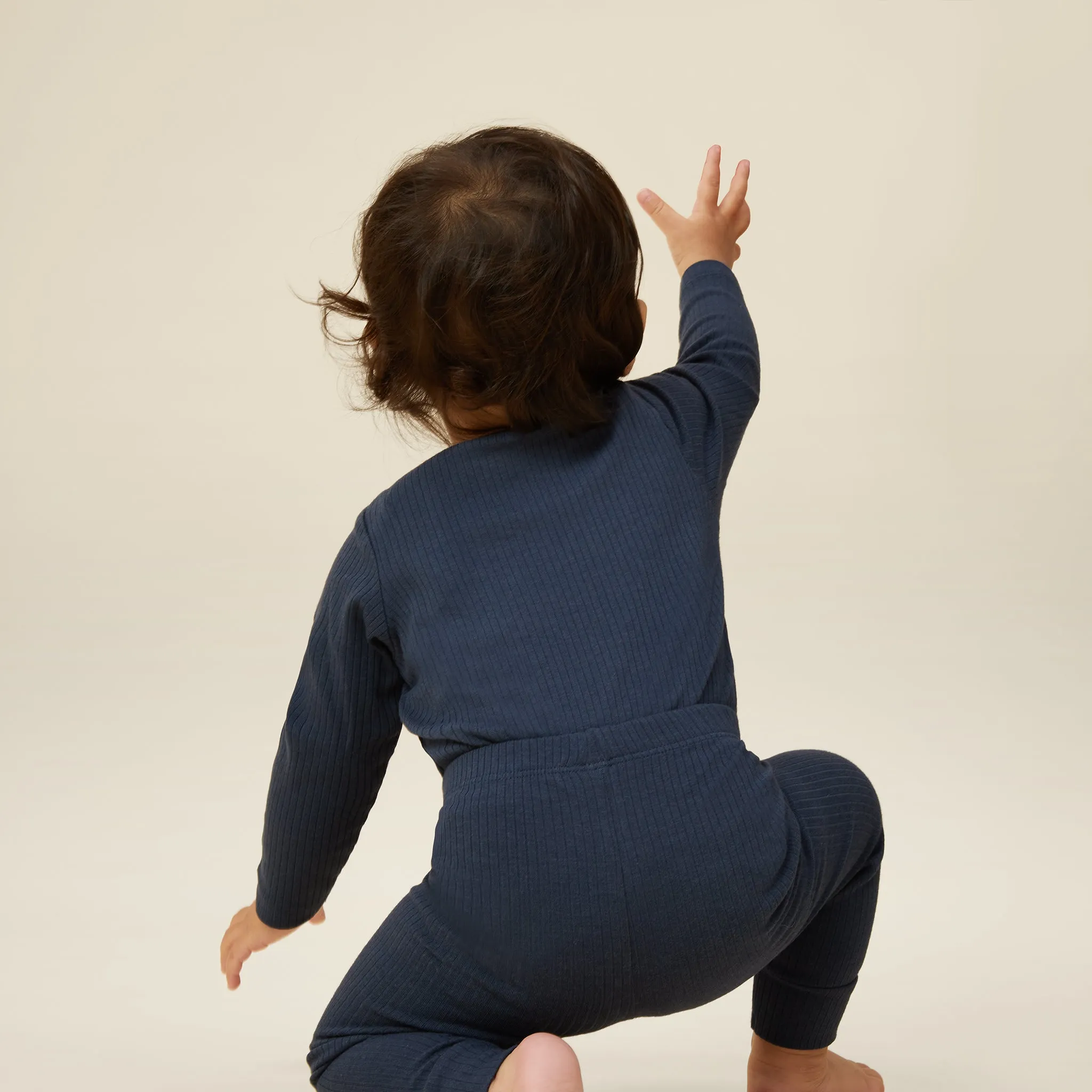 Ribbed Long Sleeve Bodysuit