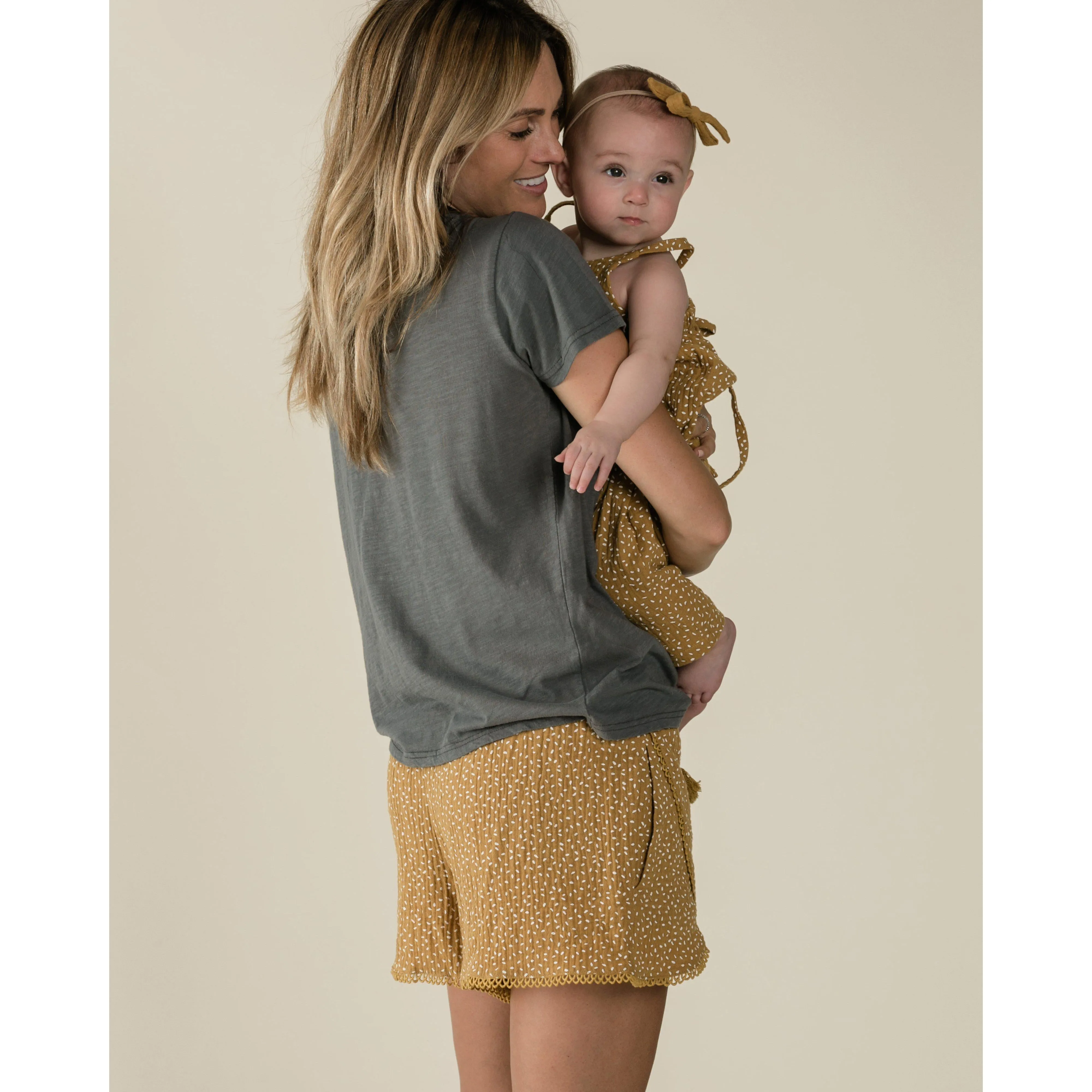 Rylee & Cru Seeds Scallop Short