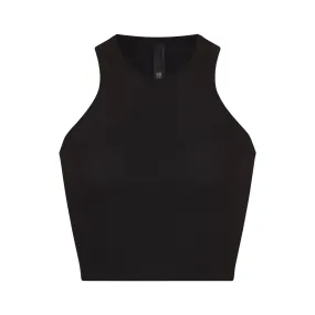SOFT LOUNGE RACER TANK | ONYX