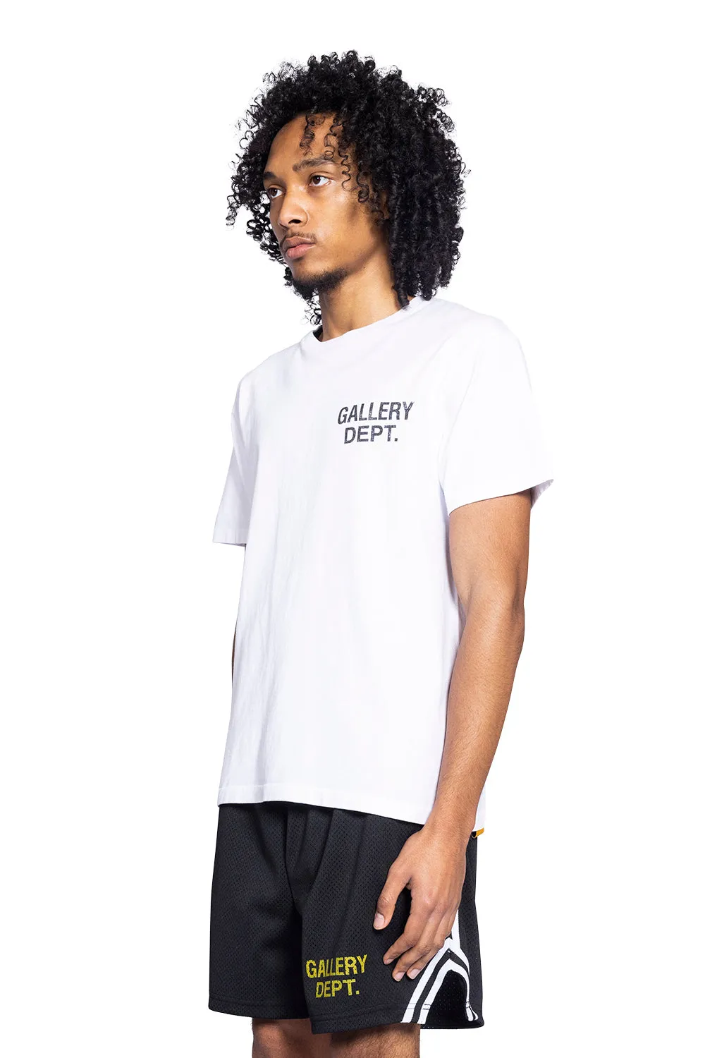SOUVENIR TEE WHITE