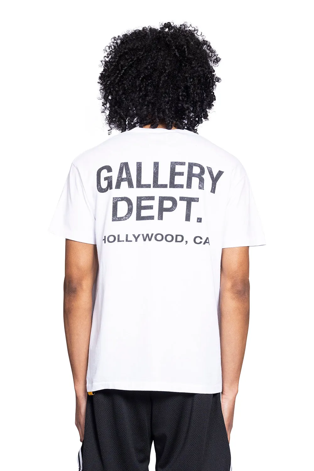 SOUVENIR TEE WHITE