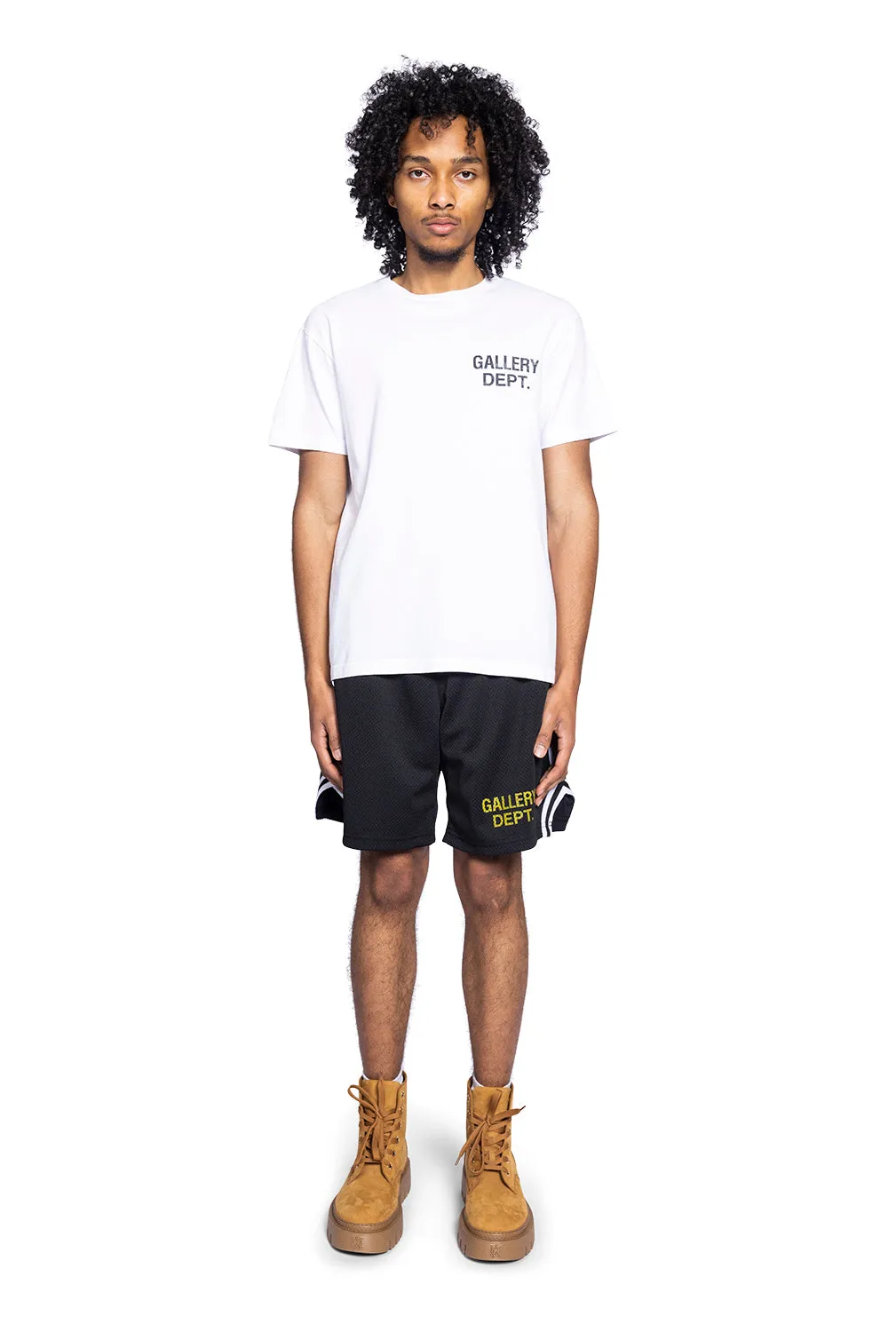 SOUVENIR TEE WHITE