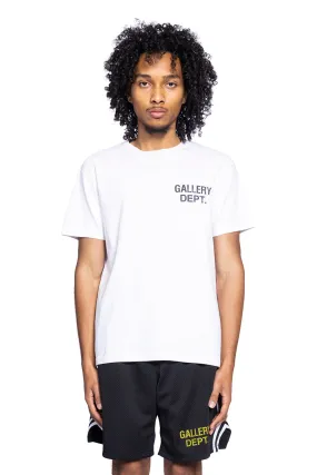 SOUVENIR TEE WHITE