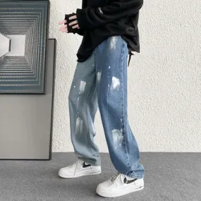 Spring And Autumn All-match Couples Falling Mopping Casual Pants