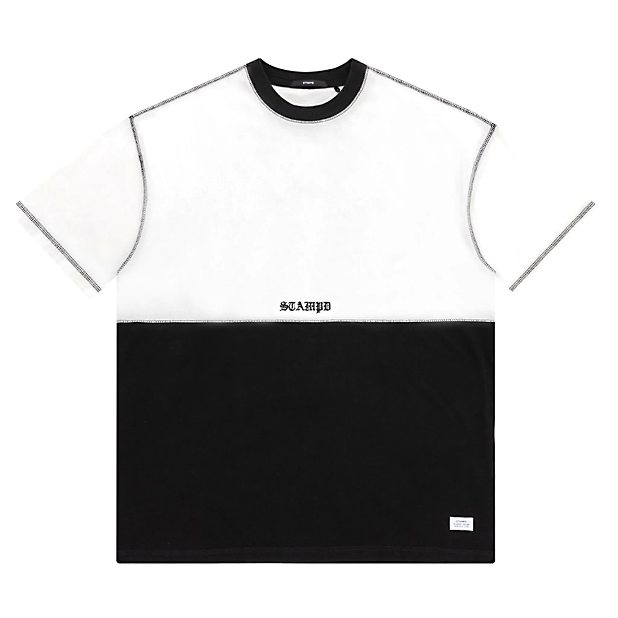 STAMPD MYB Colorblocked Tee Split