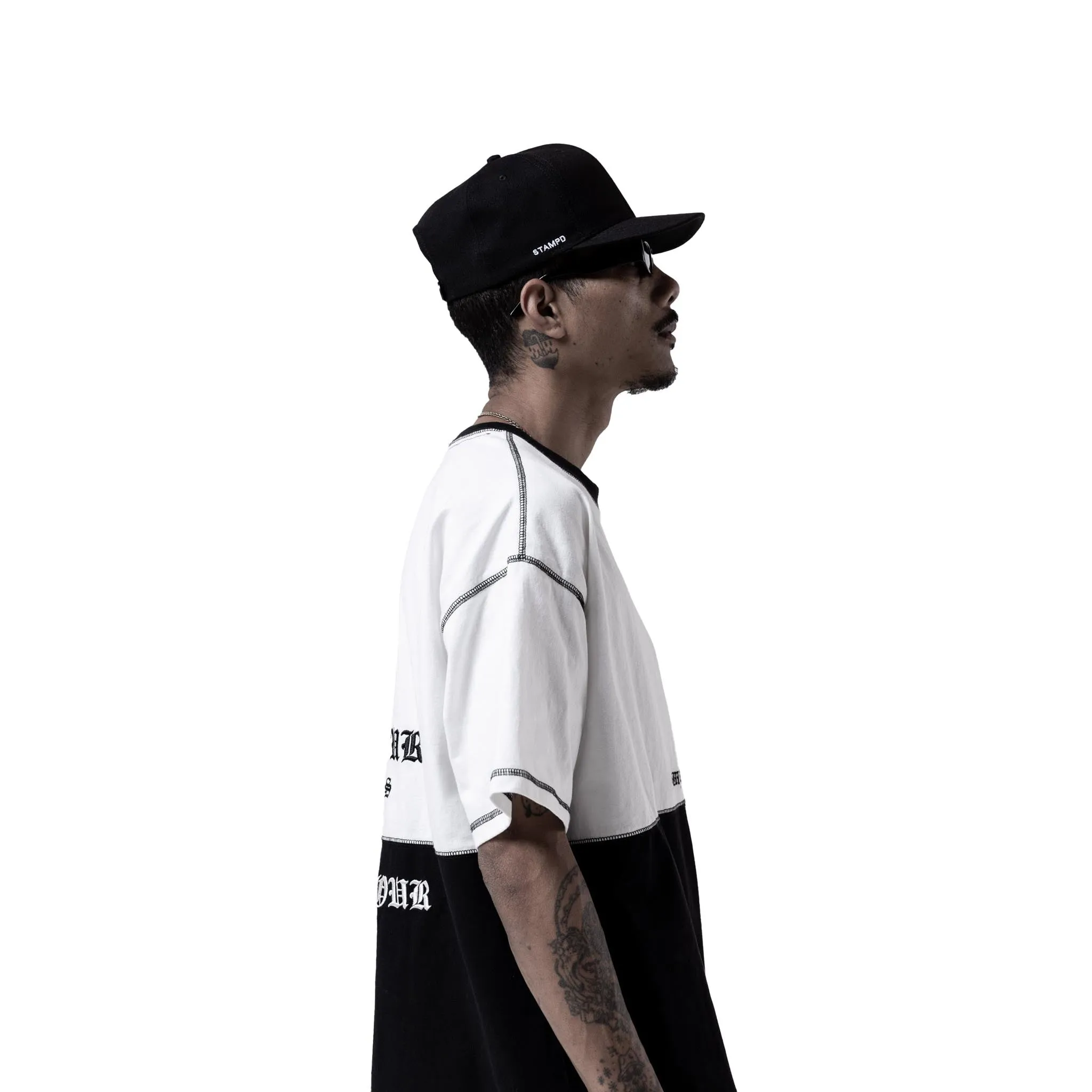 STAMPD MYB Colorblocked Tee Split