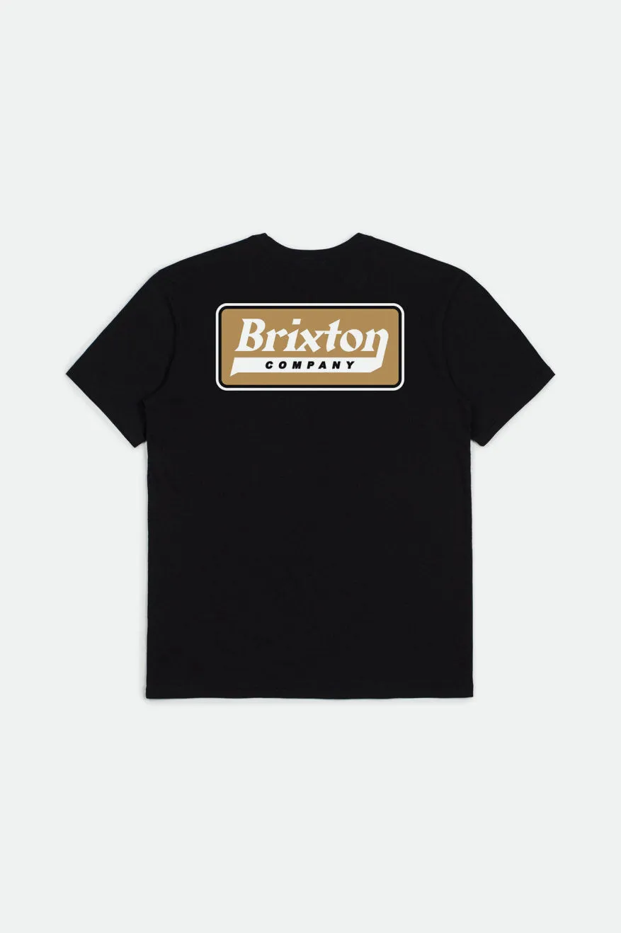 Steadfast S/S Pocket Tee - Black