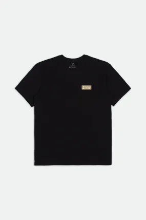Steadfast S/S Pocket Tee - Black