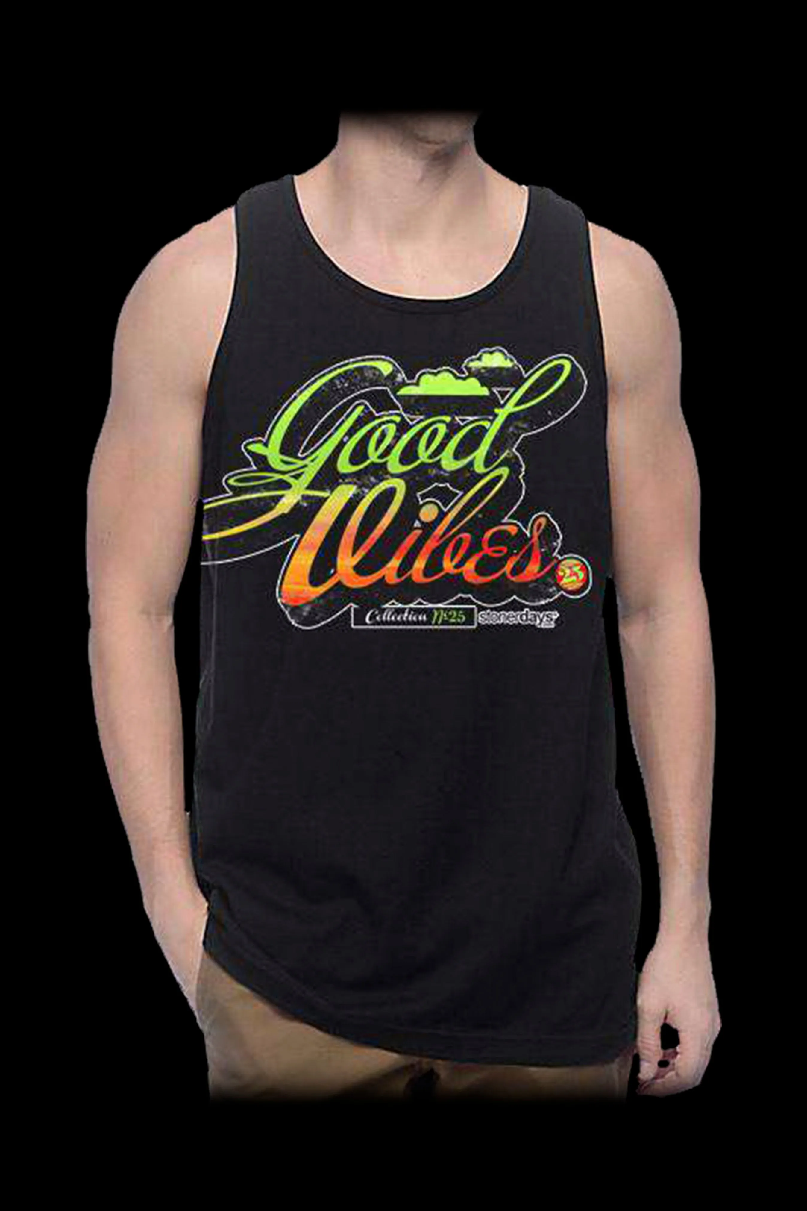 StonerDays Good Vibes Tank Top