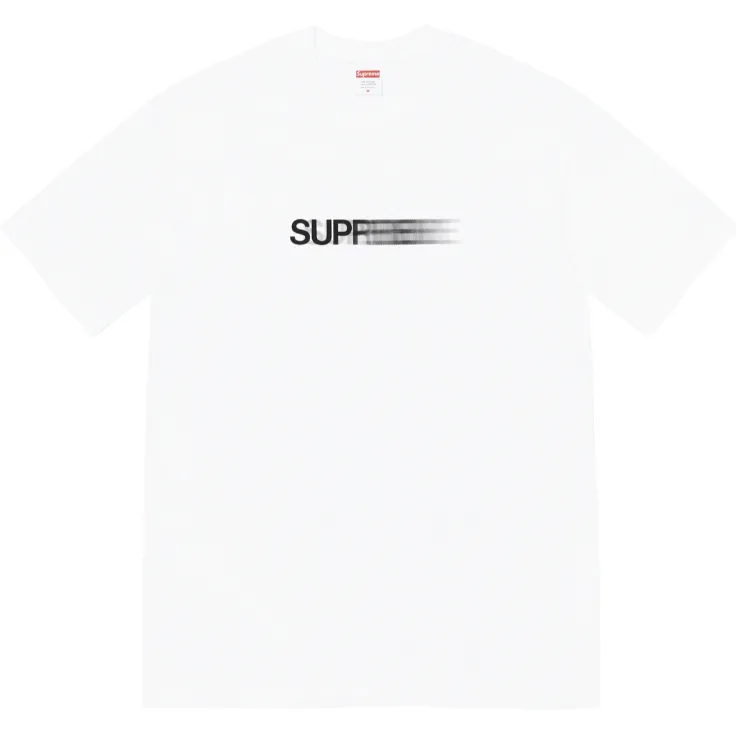 Supreme Motion Logo Tee (SS23) White