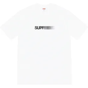 Supreme Motion Logo Tee (SS23) White