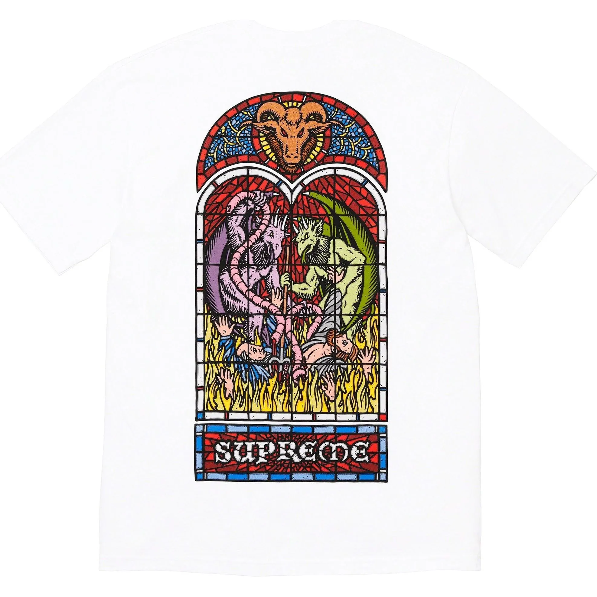 Supreme Worship Tee White
