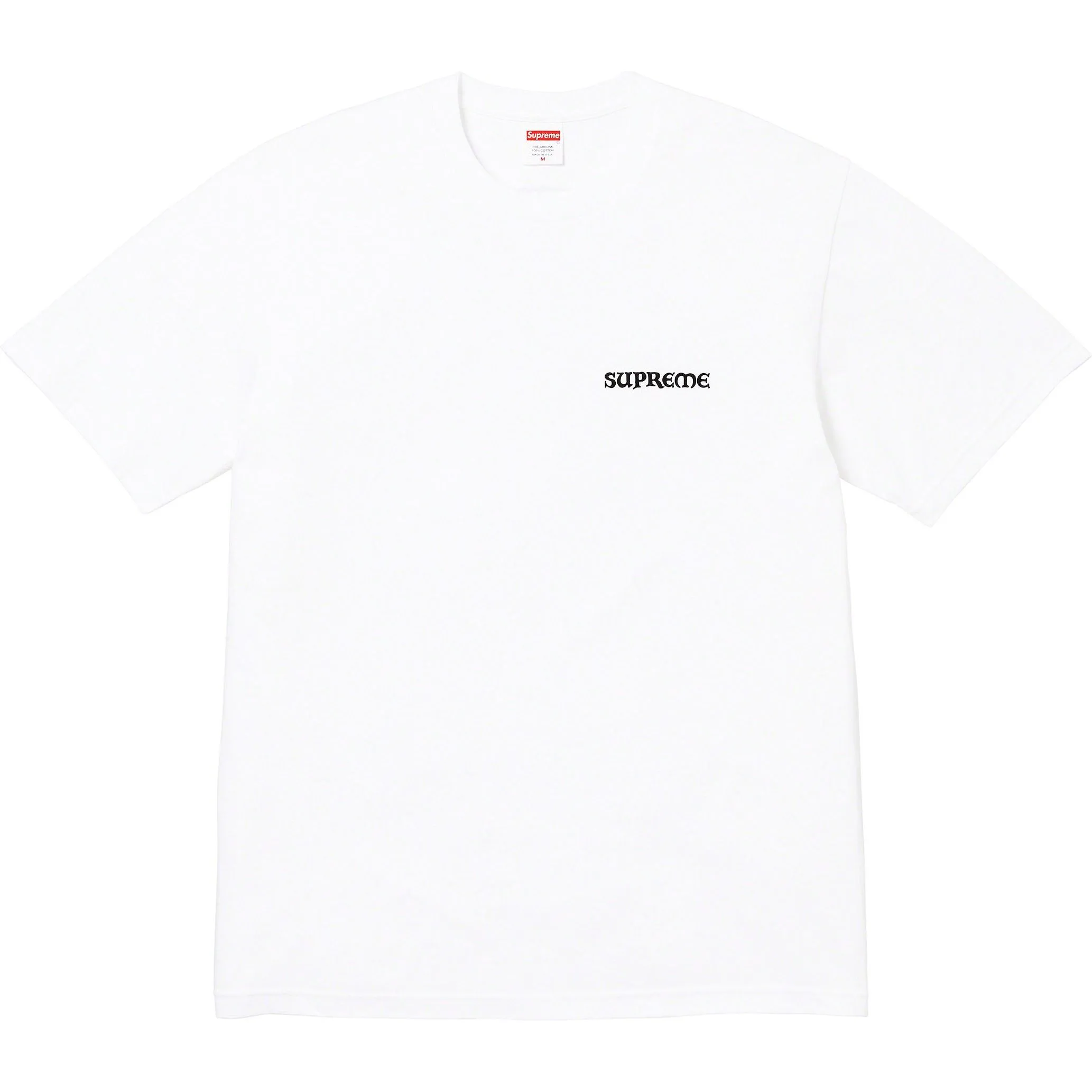 Supreme Worship Tee White