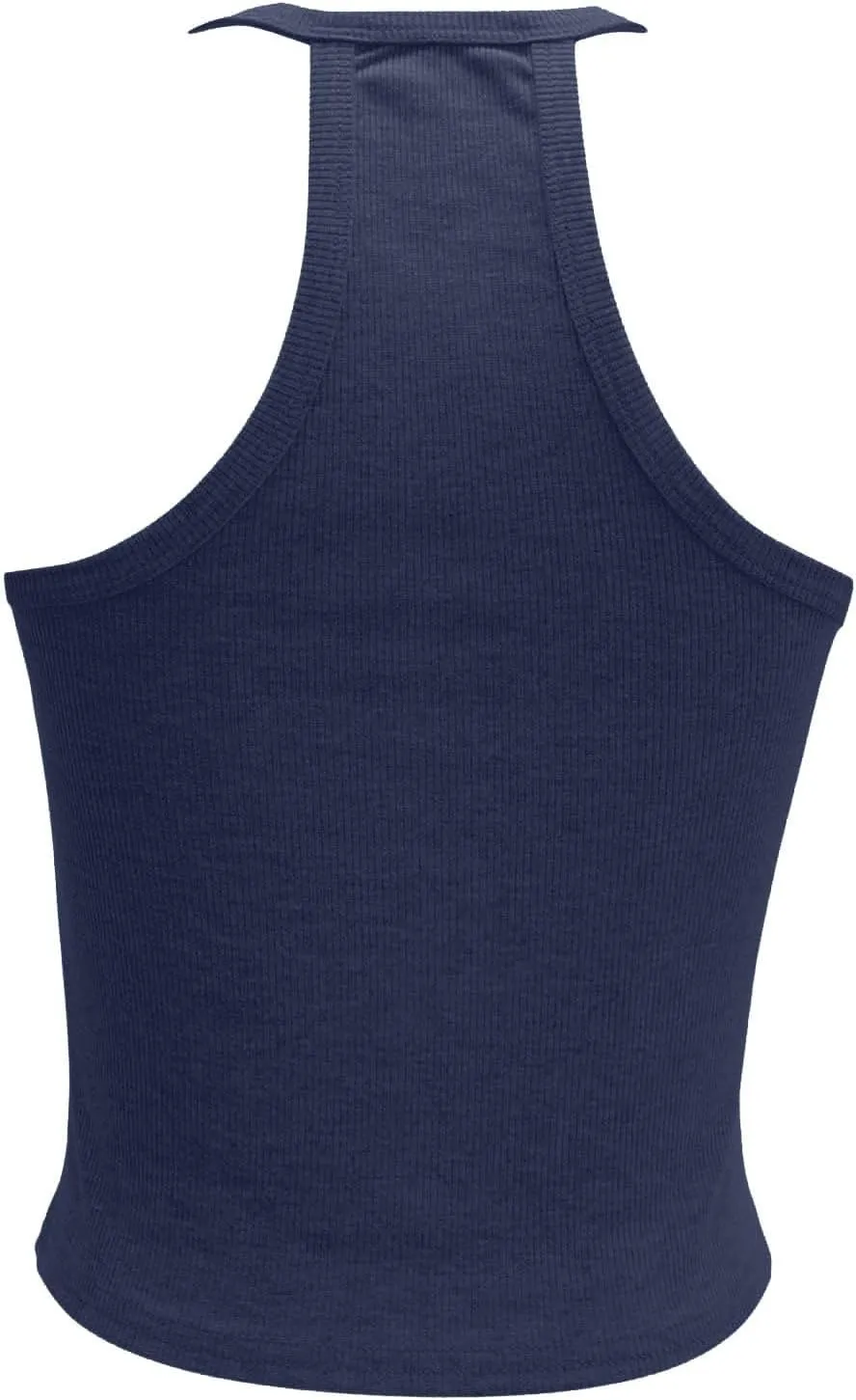 Tank Top for Women Summer Fashion Sleeveless Ribbed Workout Basic Soft Camisole Going Out Gym Spring Clothes 2025